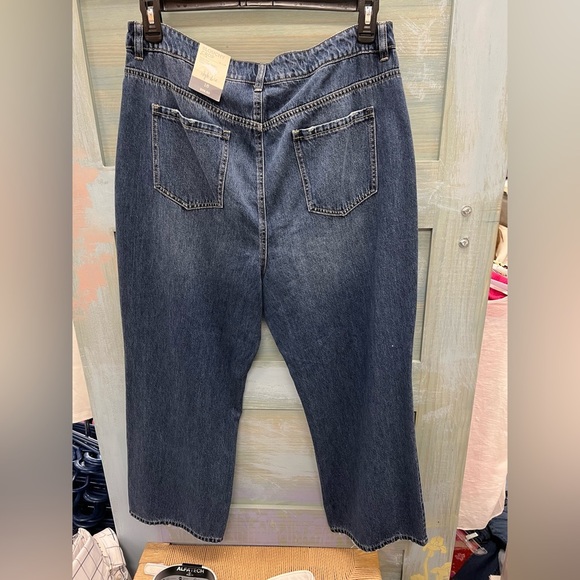 Style & Co Dark Wash High Rise - Picture 2 of 3